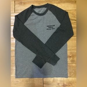 American Eagle Long Sleeve A-line shirt size small